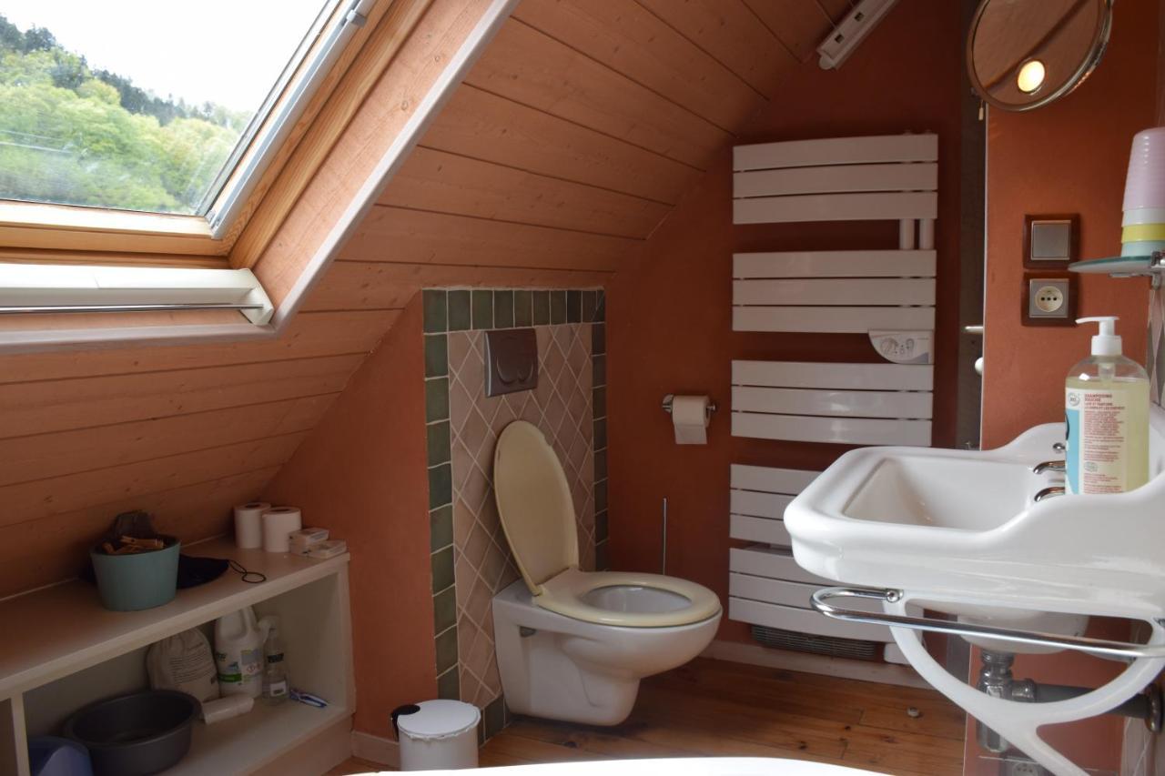 Petit Duplex De Charme Sous Les Toits Du Mont-Dore Exterior foto