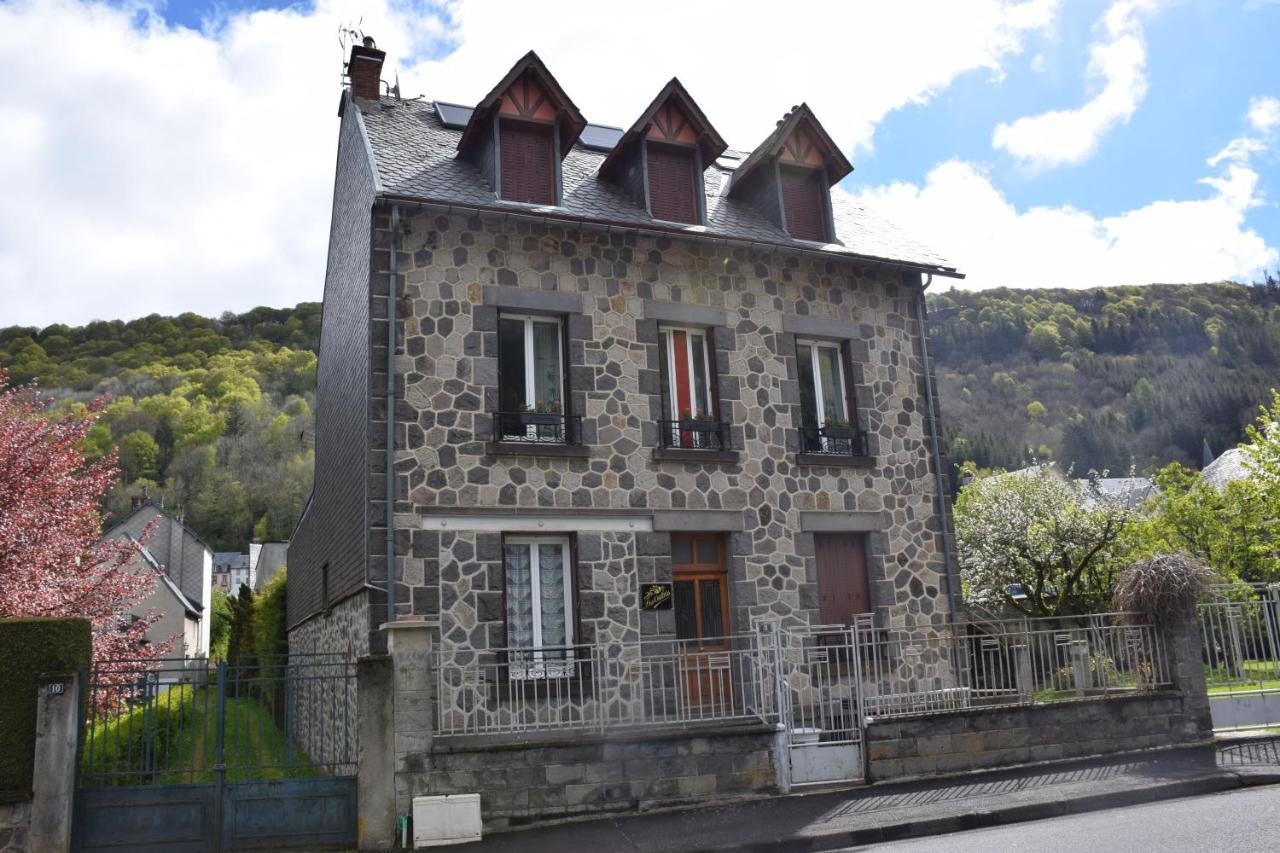 Petit Duplex De Charme Sous Les Toits Du Mont-Dore Exterior foto